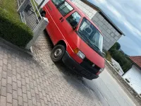 Gebraucht VW T4 110 PS (80 kW) 1993 Rot Van