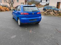 Gebraucht Seat Ibiza 64 PS (47 kW) 2003 Blau Kleinwagen