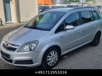 Gebraucht Opel Zafira Edition 140 PS (102 kW) 2006 Silber Van / Kleinbus
