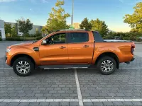 Gebraucht Ford Ranger Wildtrack 200 PS (147 kW) 2019 Orange Pickup