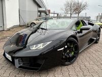 Gebraucht Lamborghini Huracán 579 PS (425 kW) 2017 Schwarz Cabrio