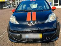 Gebraucht Peugeot 107 68 PS (50 kW) 2006 Schwarz Kleinwagen