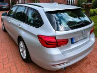 Gebraucht BMW 316 Advantage 116 PS (85 kW) 2016 Kombi