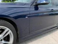 Gebraucht BMW 320 M Sport 184 PS (135 kW) 2015 Blau Kombi