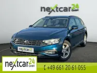 Gebraucht VW Passat 150 PS (110 kW) 2021 Blau (aquamarinblau) Kombi