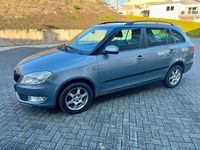 Gebraucht Skoda Fabia 86 PS (63 kW) 2013 Silber Kombi