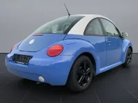 Gebraucht VW New Beetle 75 PS (55 kW) 2002 Blau Kleinwagen
