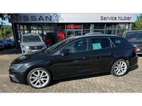 Gebraucht Seat Leon FR 150 PS (110 kW) 2019 Mitternachtsschwarz Kombi
