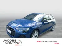 Usata Audi A3 Sportback e-tron S-Line 204 CV (150 kW) 2025 Blu Utilitaria