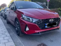 Usata Hyundai i20 GO! 101 CV (74 kW) 2023 Rosso Utilitaria
