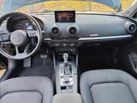 Używany Audi A3 150 KM (110 kW) 2020 Czarny Sedan/Limuzyna