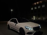 Gebraucht Mercedes E500 AMG 408 PS (300 kW) 2014 Weiß Limousine