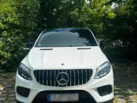 Gebraucht Mercedes GLE350 258 PS (189 kW) 2018 Weiß SUV