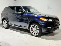 Gebraucht Land Rover Range Rover Autobiography 340 PS (250 kW) 2015 Blau SUV