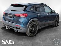 gebraucht Mercedes GLA220 d 4M AHK+M-LED+Pano+Distro+Sportsitze+