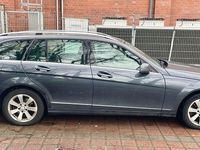 Gebraucht Mercedes C220 170 PS (125 kW) 2013 Grau Kombi