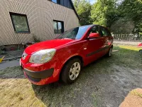 Gebraucht Kia Rio 97 PS (71 kW) 2005 Rot Kleinwagen