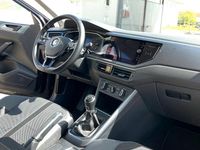 Gebraucht VW Polo Highline 95 PS (69 kW) 2018 Schwarz Kleinwagen