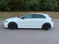 Gebraucht Mercedes A250 AMG line 224 PS (164 kW) 2019 Weiß Kleinwagen