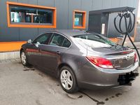 Gebraucht Opel Insignia Edition 140 PS (102 kW) 2009 Grau Limousine
