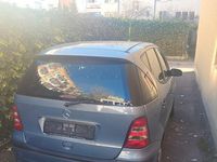 Gebraucht Mercedes A140 82 PS (60 kW) 2004 Grau Van / Kleinbus