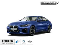 Gebraucht BMW i4 M Sport 210 kW (286 PS) 2023 Blau Limousine