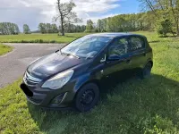 Gebraucht Opel Corsa Satellite 87 PS (63 kW) 2011 Schwarz Kleinwagen