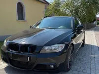 Gebraucht BMW 318 M Sport 143 PS (105 kW) 2009 Schwarz Kombi