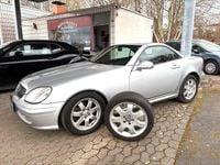 Gebraucht Mercedes SLK320 Edition 218 PS (160 kW) 2000 Silber Cabrio