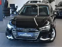 Używany Audi A4 Advanced 163 KM (119 kW) 2023 Czarny Sedan/Limuzyna