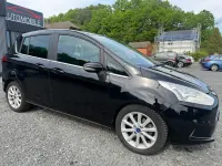 Gebraucht Ford B-MAX Titanium 125 PS (91 kW) 2016 Schwarz Van / Kleinbus