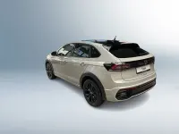 Gebraucht VW Taigo R-line 150 PS (110 kW) 2024 Ascotgrau schwarz SUV