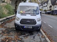 Gebraucht Ford Transit Trend 131 PS (96 kW) 2018 Weiß Van