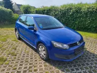 Gebraucht VW Polo 60 PS (44 kW) 2010 Blau Kleinwagen