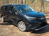 Gebraucht Opel Combo Life Ultimate 131 PS (96 kW) 2021 Schwarz Van / Kleinbus