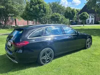 Gebraucht Mercedes C180 Advanced 170 PS (125 kW) 2024 Schwarz Limousine