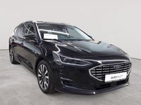 Gebraucht Ford Focus Titanium X 155 PS (114 kW) 2022 Agate black metallic Kombi