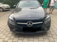 Gebraucht Mercedes C220 194 PS (142 kW) 2019 Schwarz Cabrio