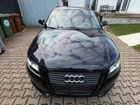 Gebraucht Audi A3 S-Line 170 PS (125 kW) 2009 Schwarz Kleinwagen