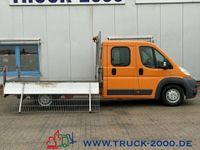 gebraucht Fiat Ducato 3-Seitenkipper Maxi 7 Sitze AHK TÜV 02/24