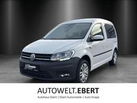Gebraucht VW Caddy Trendline 131 PS (96 kW) 2020 Weiß Van / Kleinbus