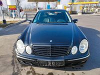 Gebraucht Mercedes E280 Elegance 190 PS (139 kW) 2005 Schwarz Limousine