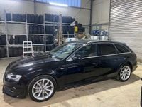 Gebraucht Audi A4 S-Line 190 PS (139 kW) 2015 Schwarz Kombi