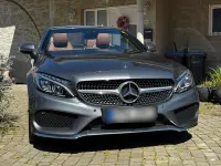 Gebraucht Mercedes C200 184 PS (135 kW) 2016 Grau Cabrio