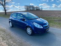 Gebraucht Opel Corsa 80 PS (58 kW) 2007 Blau Kleinwagen