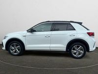 Gebraucht VW T-Roc R-line 150 PS (110 kW) 2024 Weiß SUV