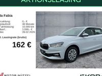 Neu Skoda Fabia Essence 95 PS (69 kW) 2026 Weiß Limousine
