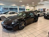 Gebraucht Porsche 911 Turbo S Cabriolet 650 PS (478 kW) 2024 Tiefschwarzmetallic Cabrio