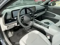 Gebraucht Hyundai Ioniq 6 167 kW (228 PS) 2024 Grau transmission blue pearl / mic (metallic) Limousine