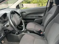 Gebraucht Mitsubishi Space Star 80 PS (58 kW) 2017 Blau Kleinwagen